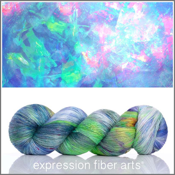 October Opal 'PEARLESCENT' FINGERING